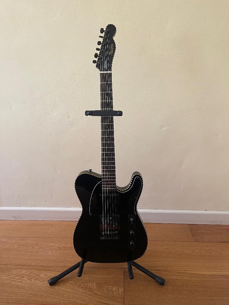 Hoyer Black Lady Telecaster #39189, Ophalen, Zo goed als nieuw, Solid body, Overige merken