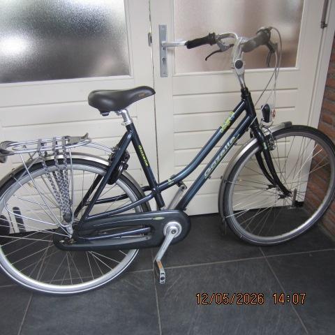 TE KOOP MOOIE GAZELLE DAMESFIETS WIELMAAT 28, Fietsen en Brommers, Ophalen, Gebruikt, Velgrem, Versnellingen