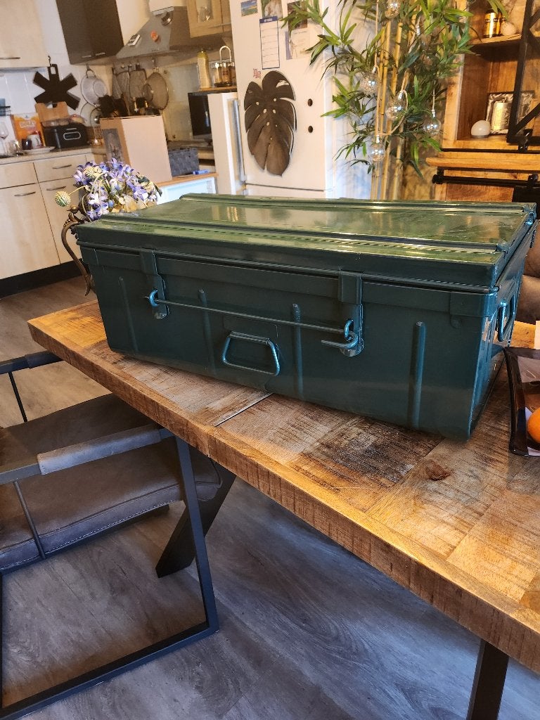 Munitiekist, Verzamelen, Militaria | Algemeen, Ophalen, Landmacht, Nederland, Kist of Geocache