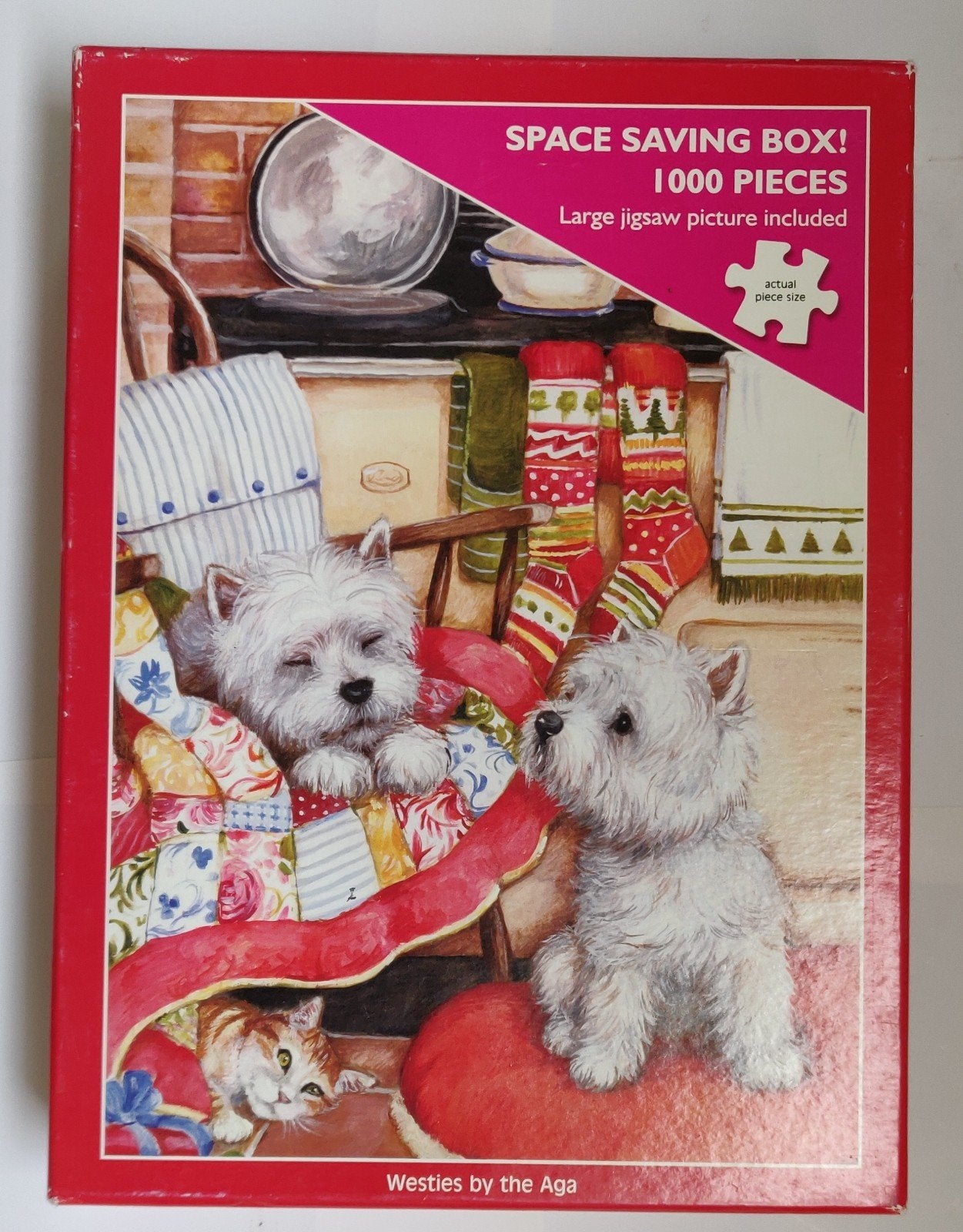 Diverse puzzels, Hobby en Vrije tijd, Denksport en Puzzels, Ophalen of Verzenden, 500 t/m 1500 stukjes, Zo goed als nieuw, Legpuzzel