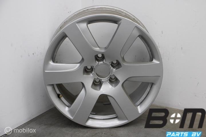 NIEUWSTAAT! ORIGINEEL 1 losse 17 inch velg Audi A8 4H0601025, Gebruikt, Velg(en)