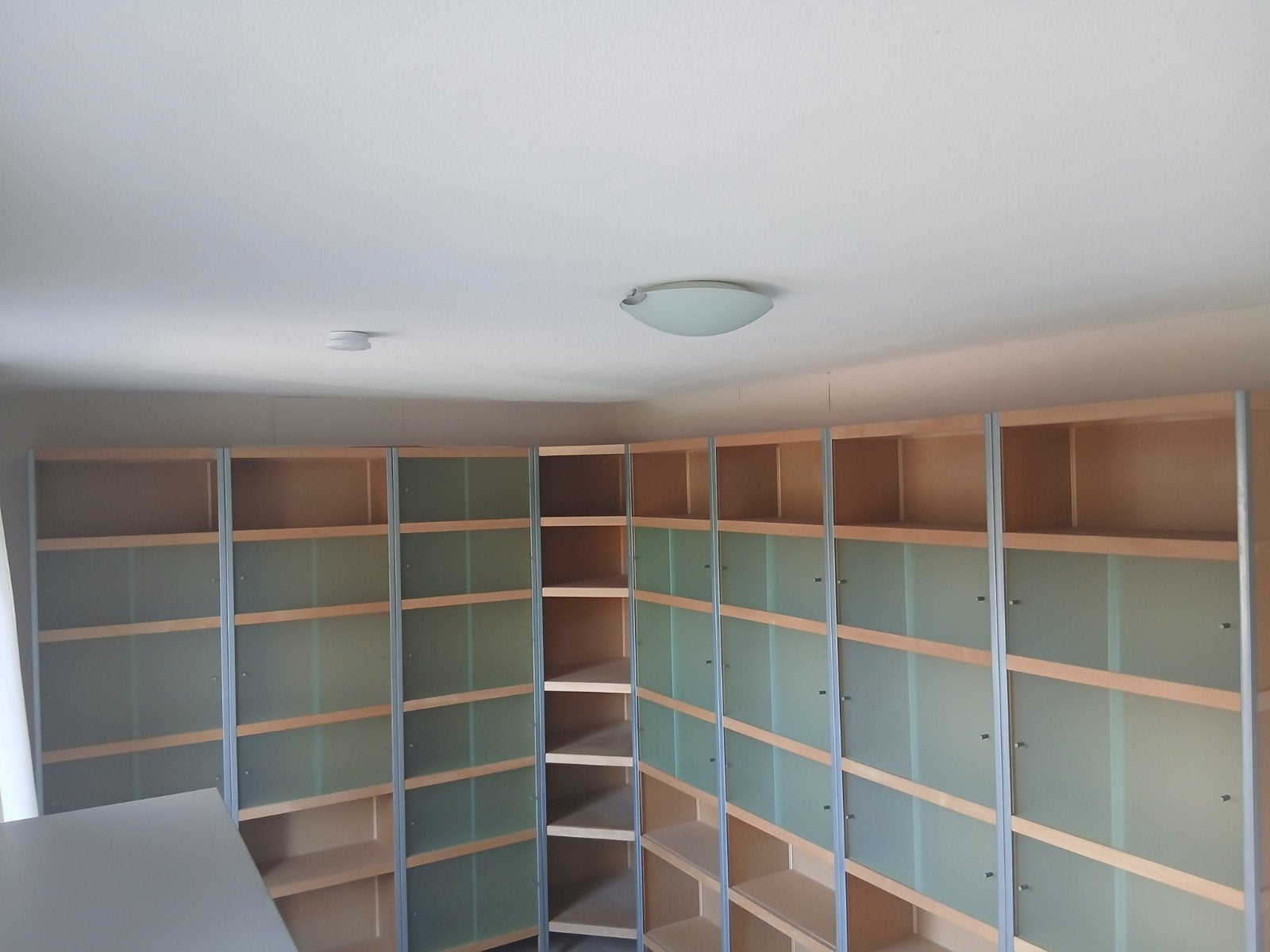 Kewlox Boekenkasten met deuren - Modulair en  oerdegelijk, Huis en Inrichting, Ophalen, Overige houtsoorten, 200 cm of meer, 200 cm of meer