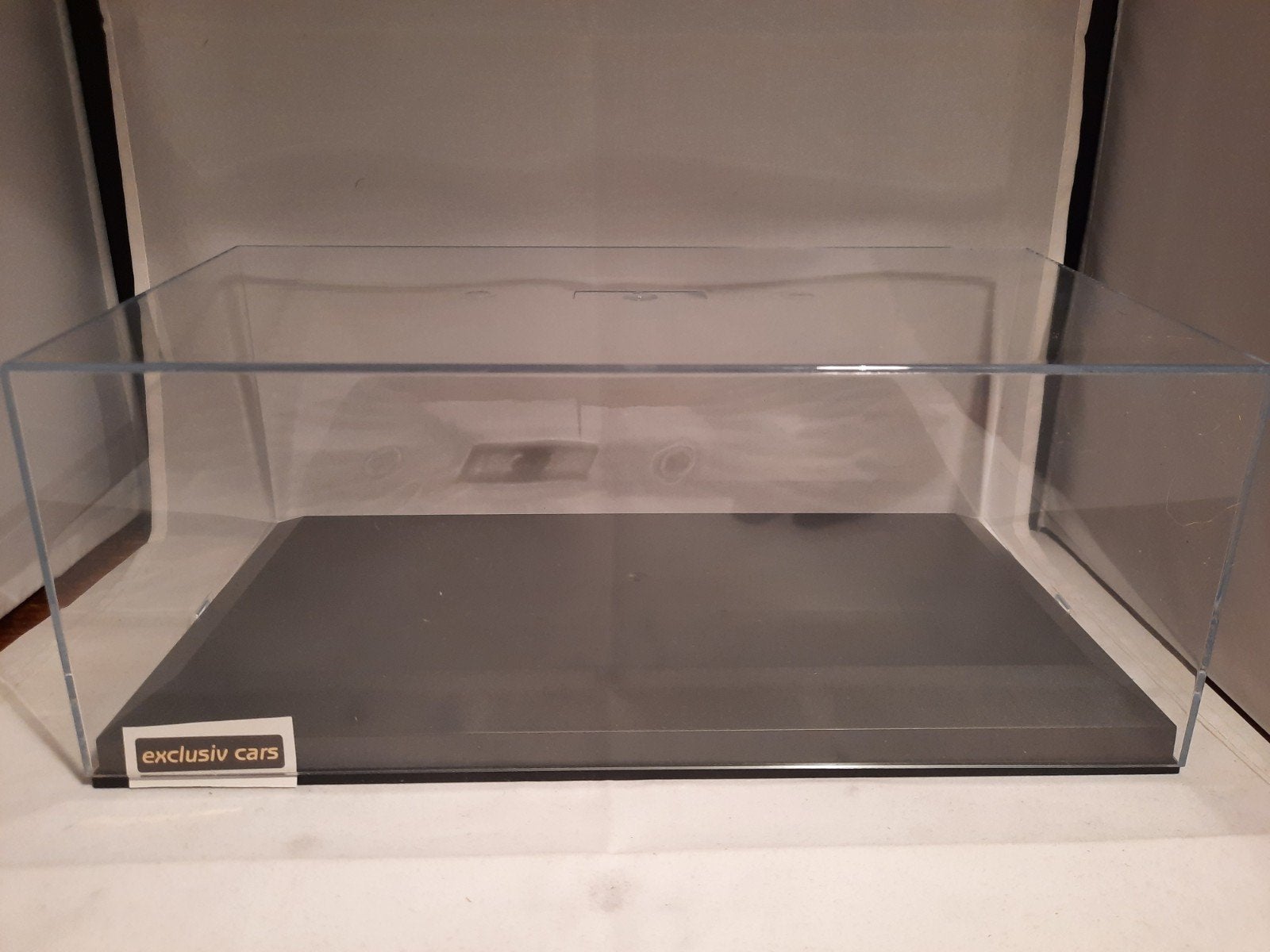 Showcase/Vitrine voor 1:18 Schaalmodellen (zonder model), Verzenden, Exclusive Cars, Overige typen, Nieuw
