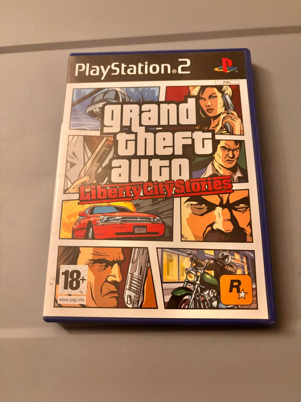 Grand Theft Auto: Liberty City Stories - PlayStation 2, Avontuur en Actie, Vanaf 18 jaar, 1 speler, Ophalen of Verzenden