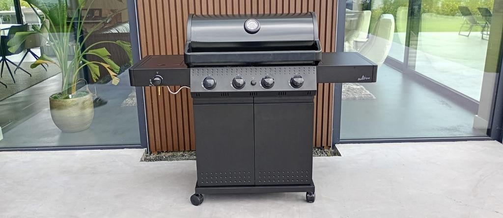 Te huur BBQ/ Gasbarbecue met Zijbrander vanaf 45,- P/d, Tuin en Terras, Gasbarbecues, Ophalen of Verzenden, Zo goed als nieuw