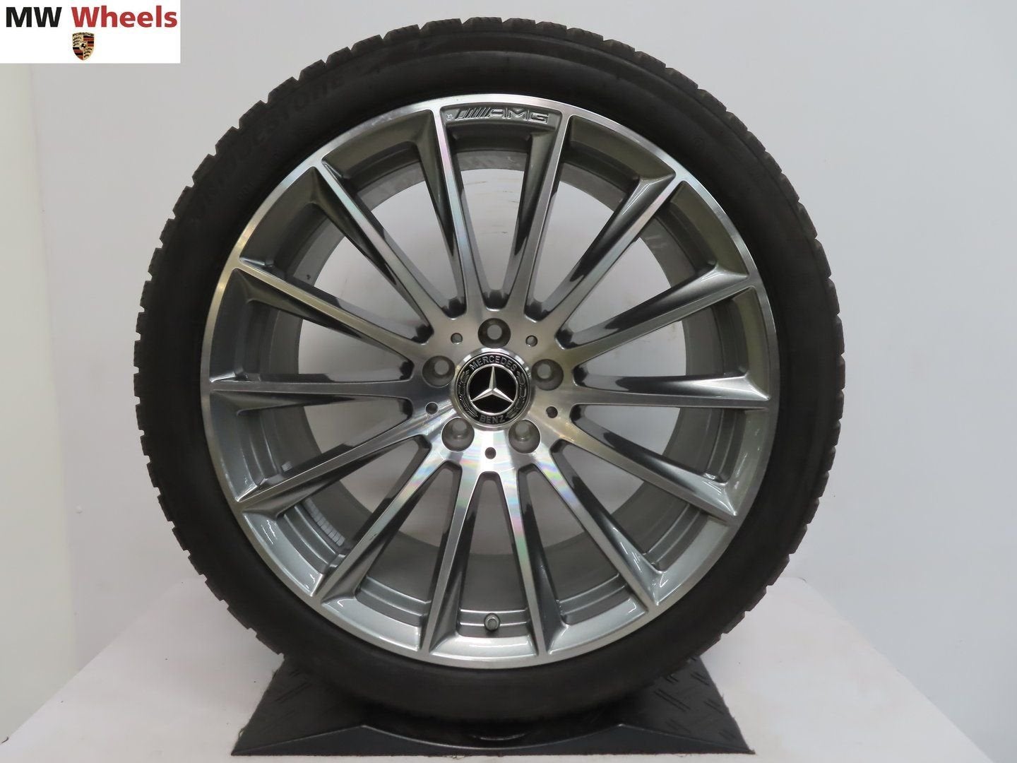 Mercedes S klasse W223 20 inch AMG velgen winterbanden nieuw, Auto-onderdelen, Banden en Velgen, 255 mm, -, -, Banden en Velgen