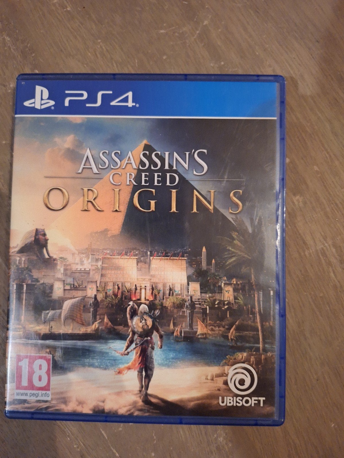 Assassin's Creed Origins PS4 - Avontuur in het Oude Egypte, Avontuur en Actie, Vanaf 18 jaar, 1 speler, Ophalen of Verzenden