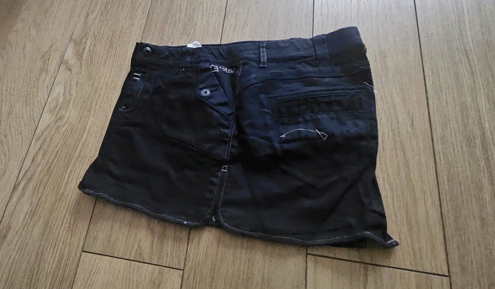 G-Star Raw zwart rok, Zwart, Ophalen of Verzenden, Boven de knie, G-STAR RAW
