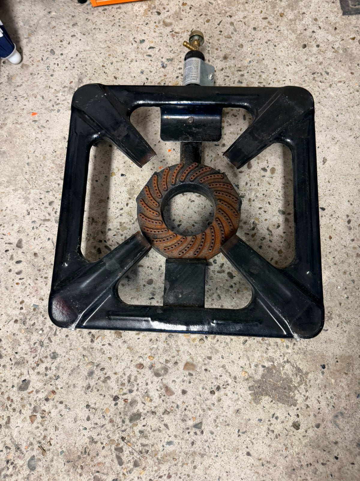 Wokbrander 40x40 8kW, Ophalen, Gebruikt