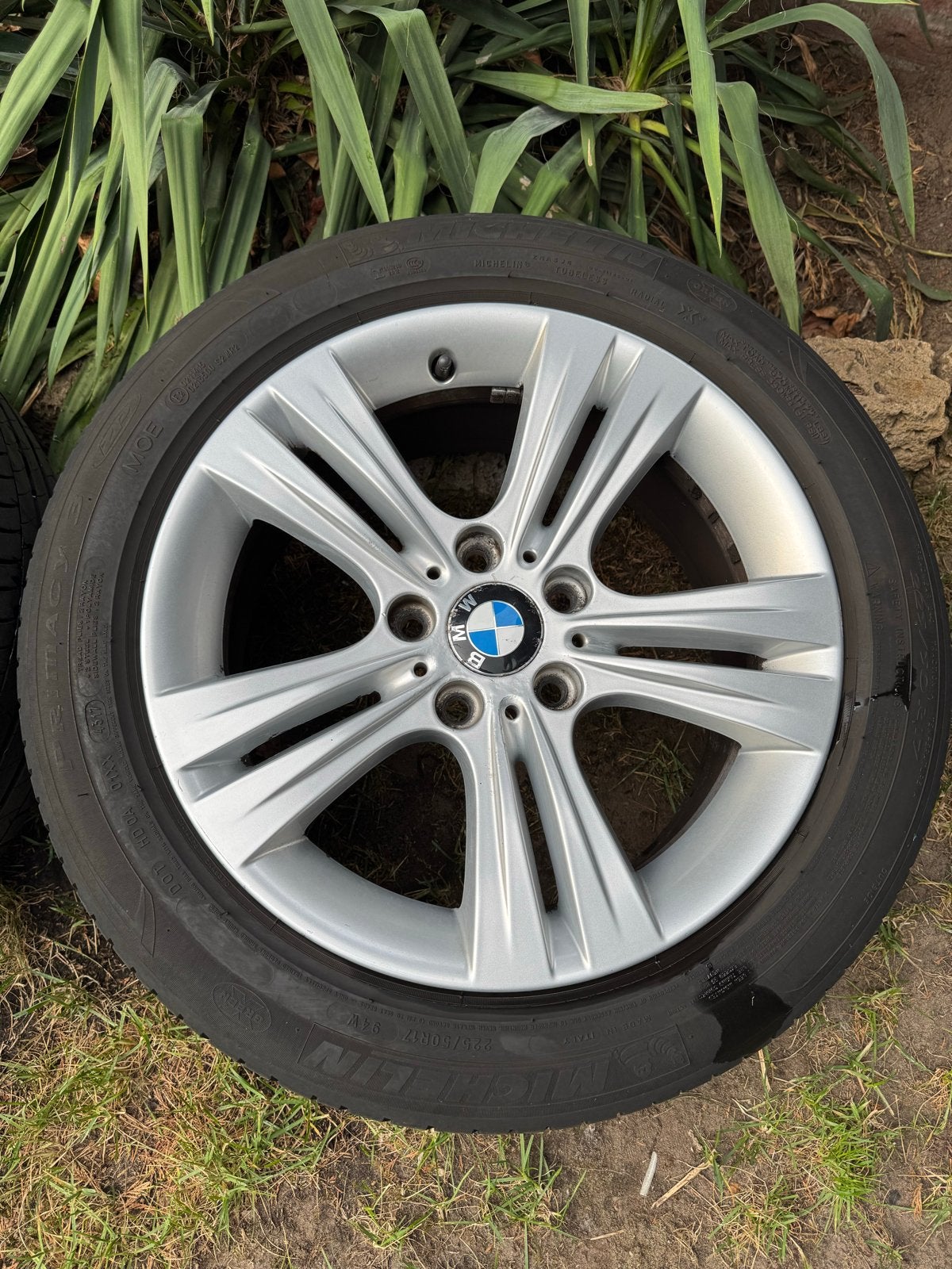 BMW velgen met Michelin Primacy 3 zomerbanden 225/50R17, Auto diversen, Auto-accessoires, Ophalen, Gebruikt