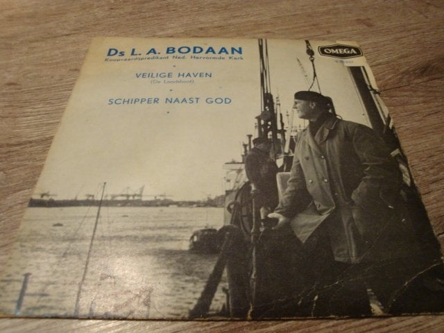 ds l.a. bodaan, Cd's en Dvd's, Vinyl Singles, Ophalen of Verzenden, Gebruikt, Overige genres, Single