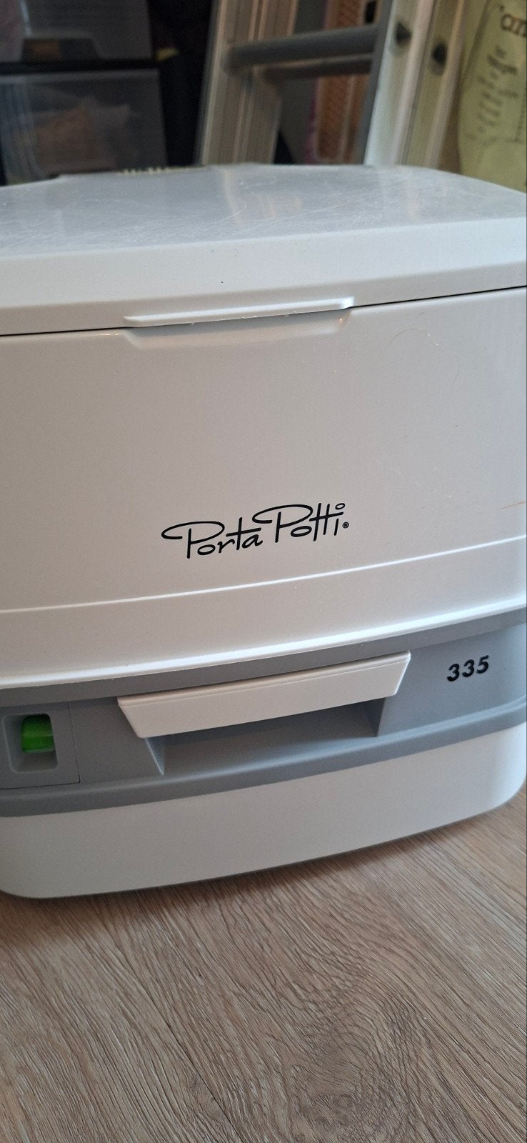 Porta Potti 335 draagbaar toilet - Compact en handig, Ophalen