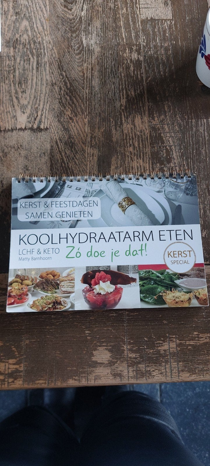 Kerst Special Matty Barnhoorn TheNewFood, Boeken, Gezond koken, Voorgerechten en Soepen, Ophalen of Verzenden, Zo goed als nieuw
