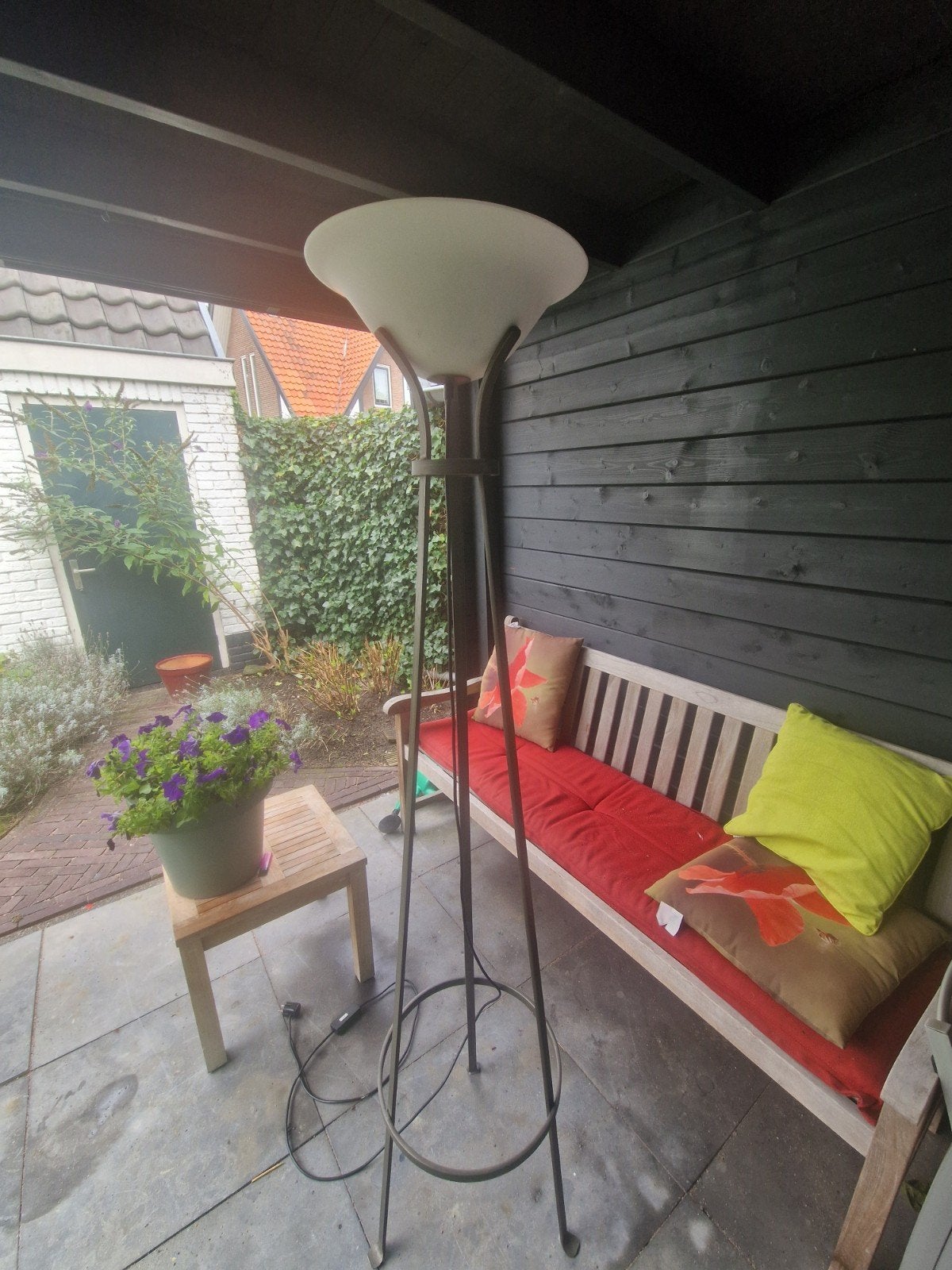 Woonkamer design lamp, Ophalen, Glas, 150 tot 200 cm