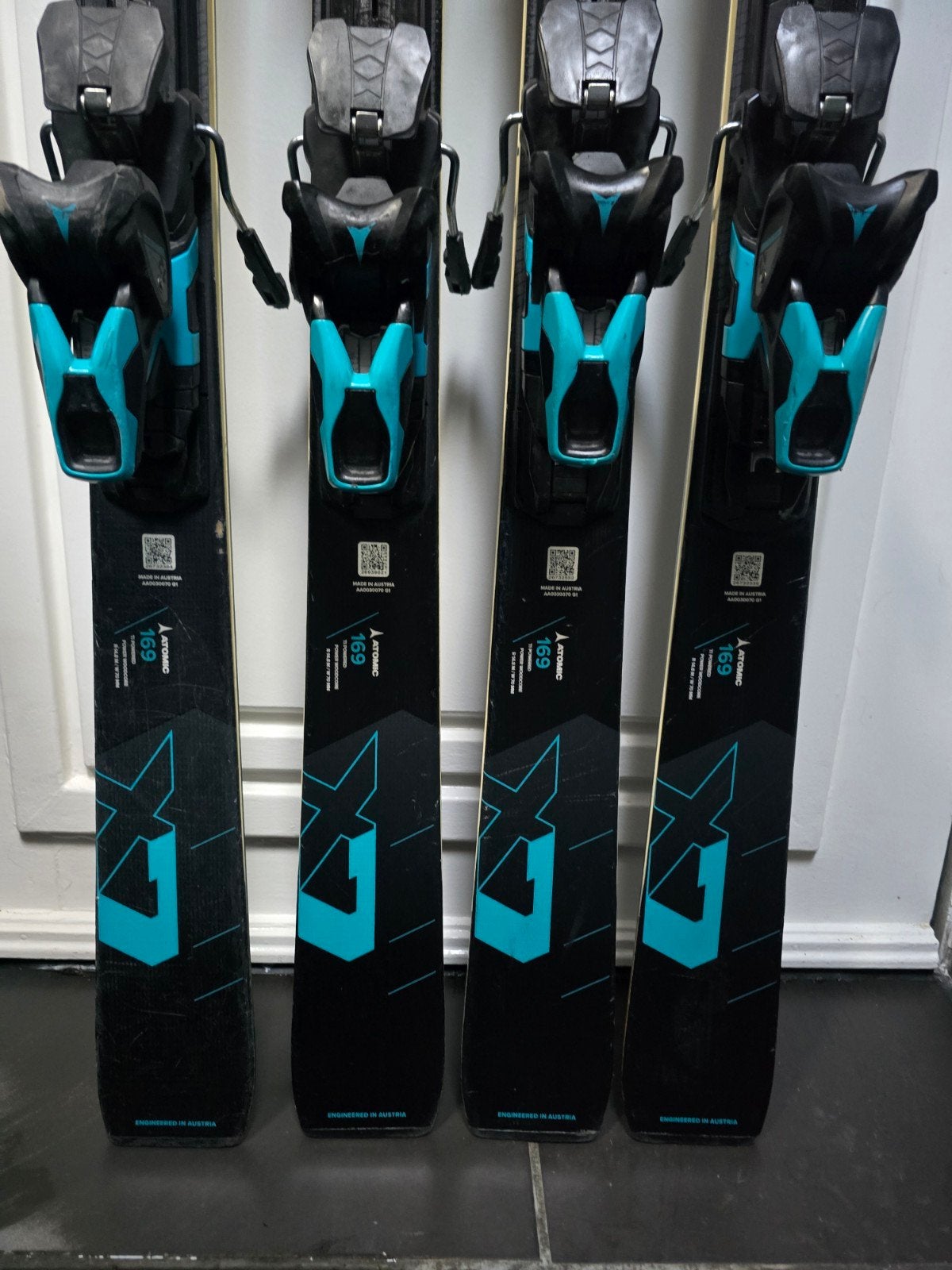169cm ATOMIC REDSTER X7 REVOSHOCK, 160 tot 180 cm, Ophalen of Verzenden, Zo goed als nieuw, Carve