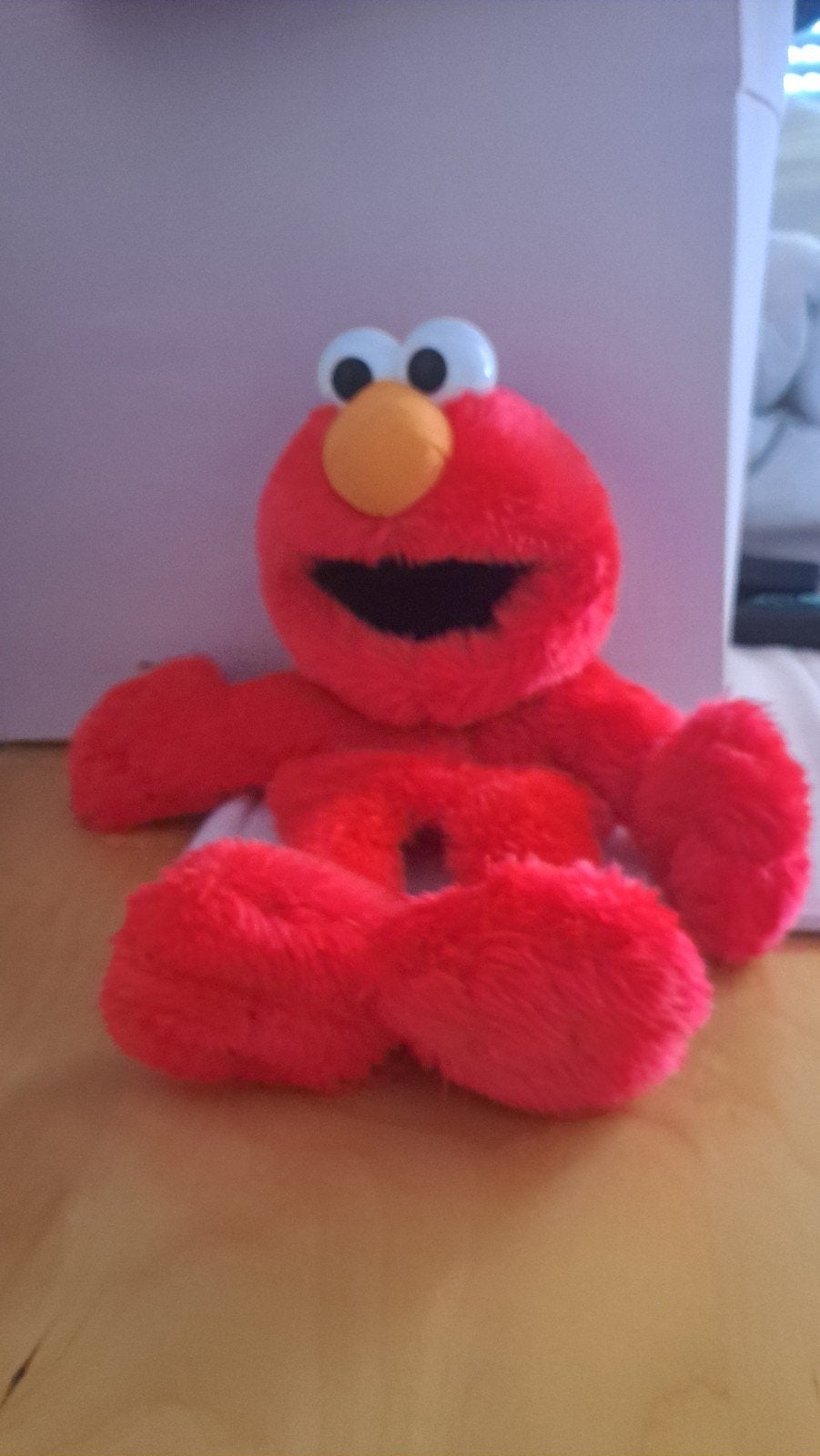 Handpop elmo, Ophalen of Verzenden, Gebruikt, Overige typen