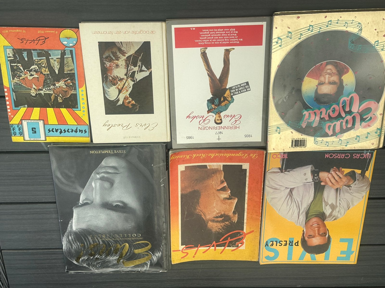 Elvis Presley Boeken Collectie - Diverse Uitgaven, Boeken, Ophalen, Gelezen, Artiest