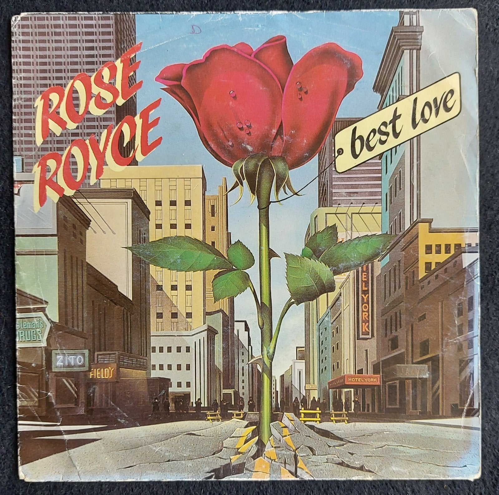Rose Royce - Best love, Gebruikt, 7 inch, Ophalen of Verzenden, Pop