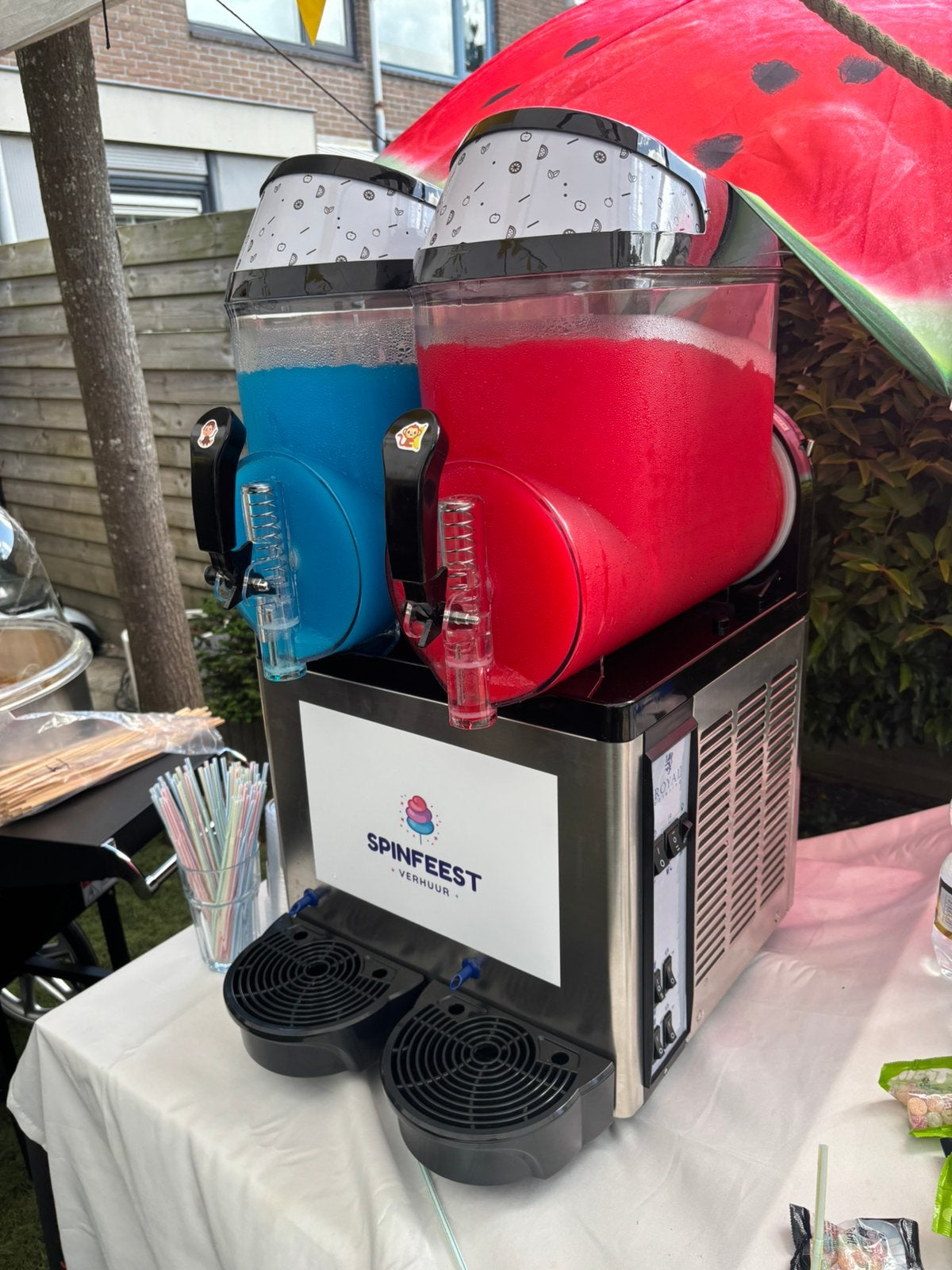 Slushmachine huren | Vanaf €75 | Inclusief Slush, Ophalen of Verzenden, Zo goed als nieuw, Overige
