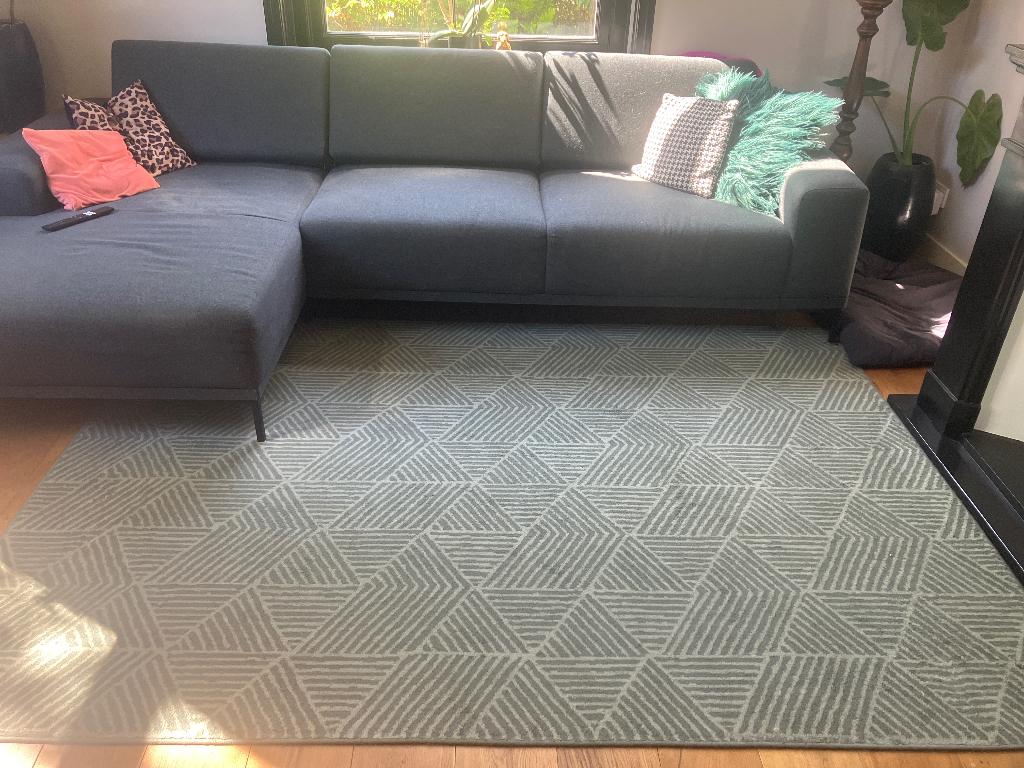 Vloerkleed, Huis en Inrichting, Stoffering | Tapijten en Kleden, Ophalen, Gebruikt, 150 tot 200 cm, 200 cm of meer