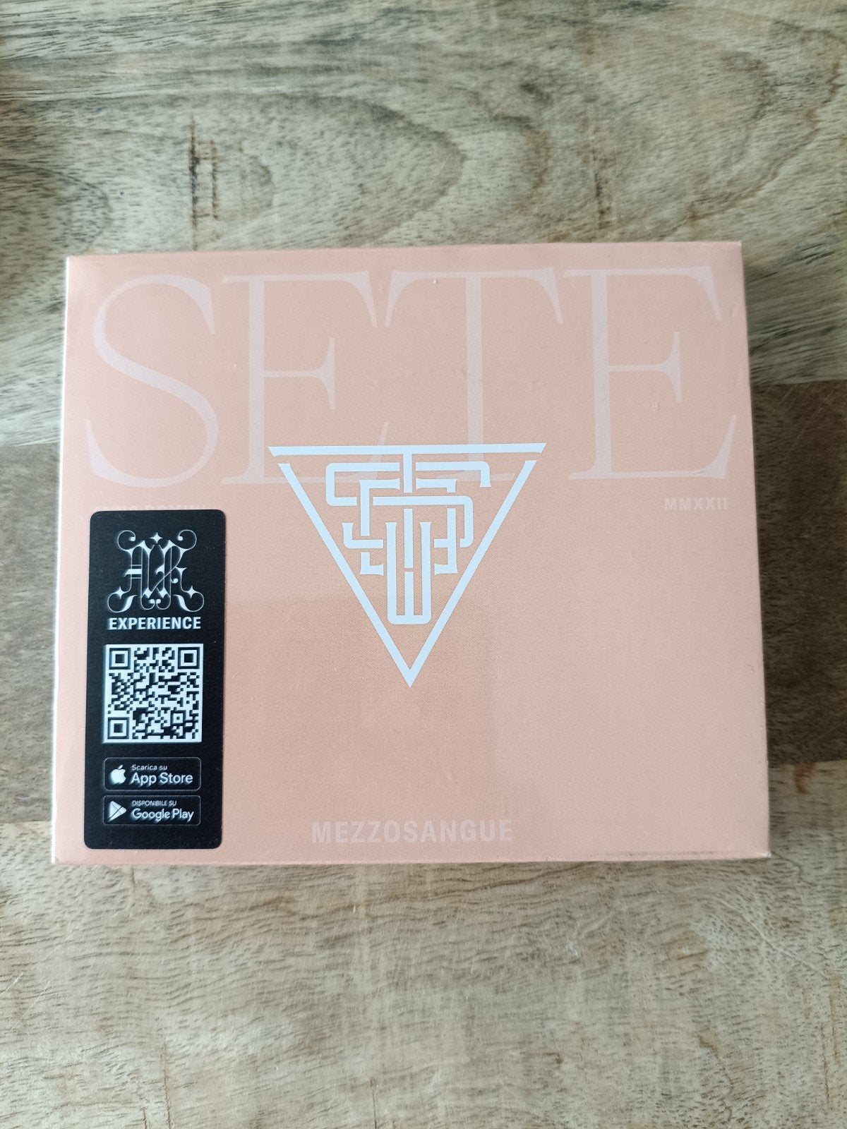 Mezzosangue - Sete (CD, 2022), Overige genres, Ophalen of Verzenden, Nieuw in verpakking, Inclusief doosje