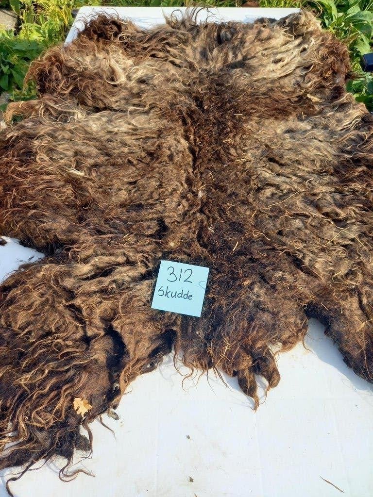 nr 312 Geschoren vacht van een Skudde schaap, Ophalen of Verzenden, Gebruikt
