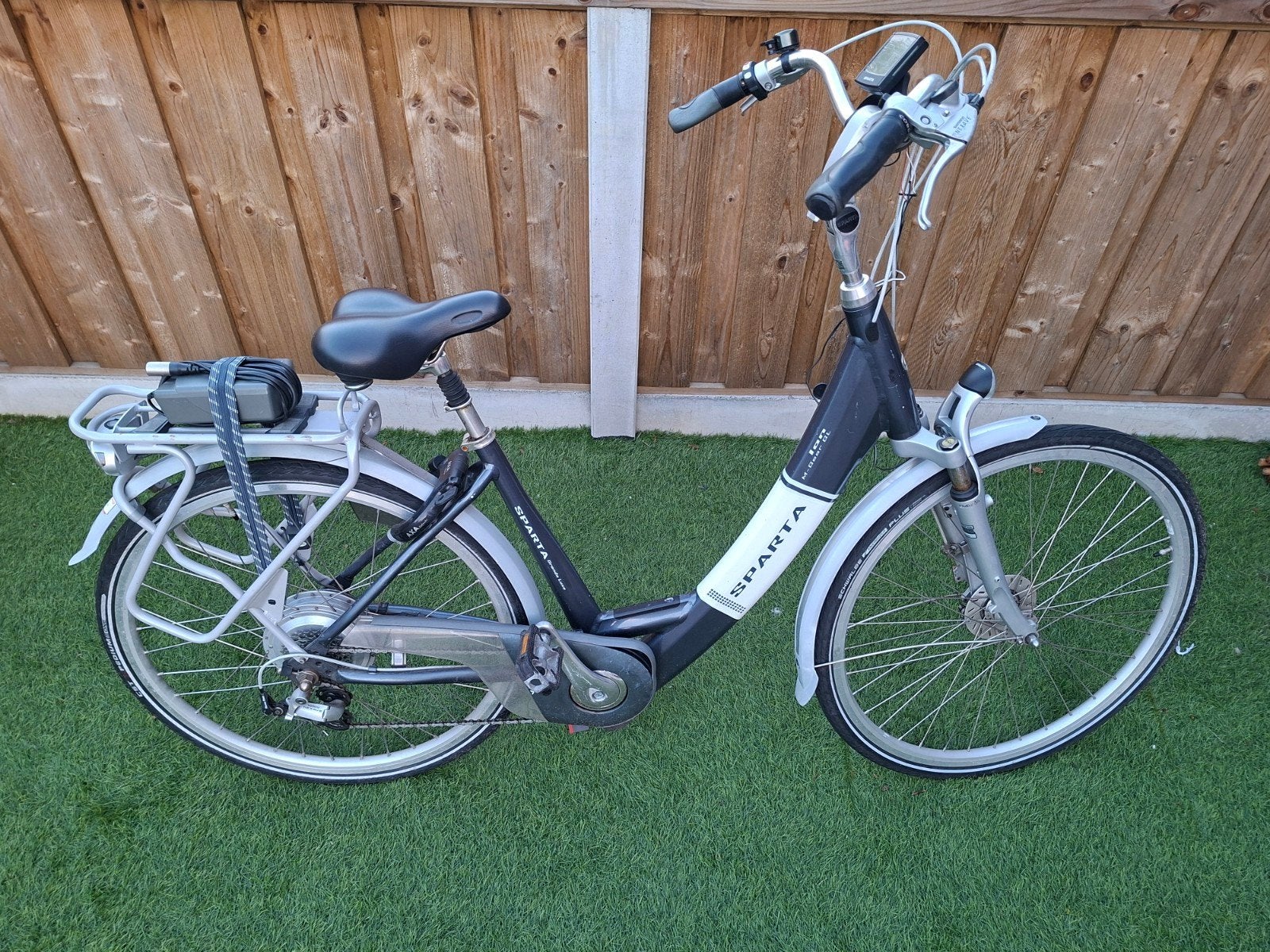 Te koop MOET WEG VANDAAG sparta ion m-gear geen contact disp, Fietsen en Brommers, Ophalen, Gebruikt, Sparta
