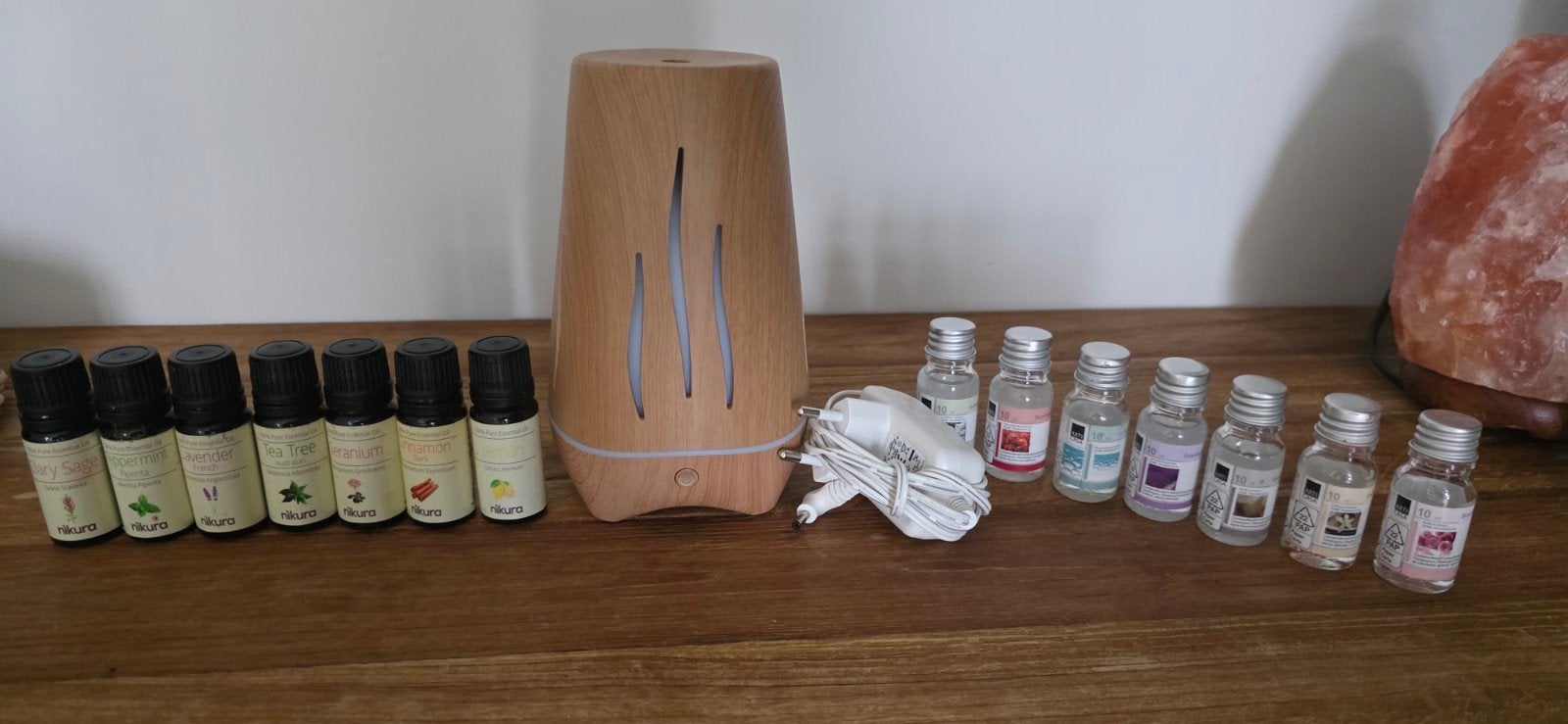 geur/aroma diffuser met diverse etherische oliën, Ophalen of Verzenden