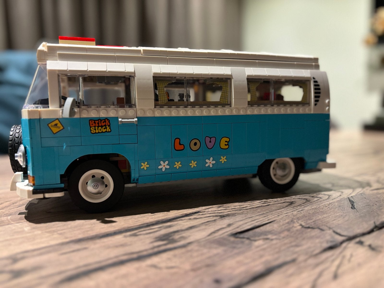 LEGO Volkswagen T2 Camper Van (10279), Ophalen, Zo goed als nieuw, Overige merken