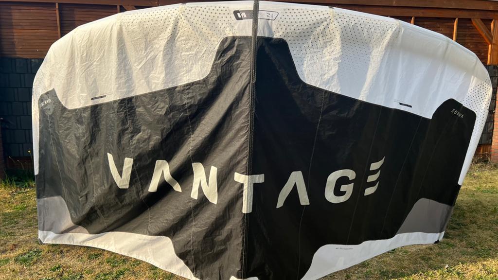 Vantage Vulture Gen4 12m kite, perfecte staat, Geen board, Ophalen of Verzenden, Zo goed als nieuw, Kite