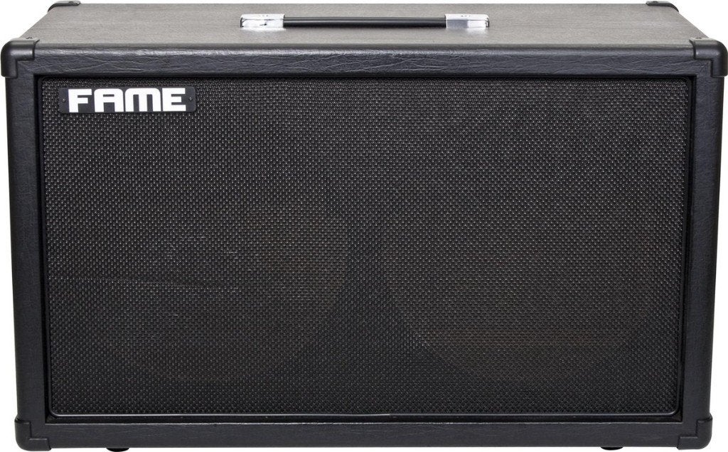 Gitaar speakerkast Fame 2x 12" Celestion Vintage 30, Muziek en Instrumenten, Ophalen, Zo goed als nieuw, Gitaar, 100 watt of meer
