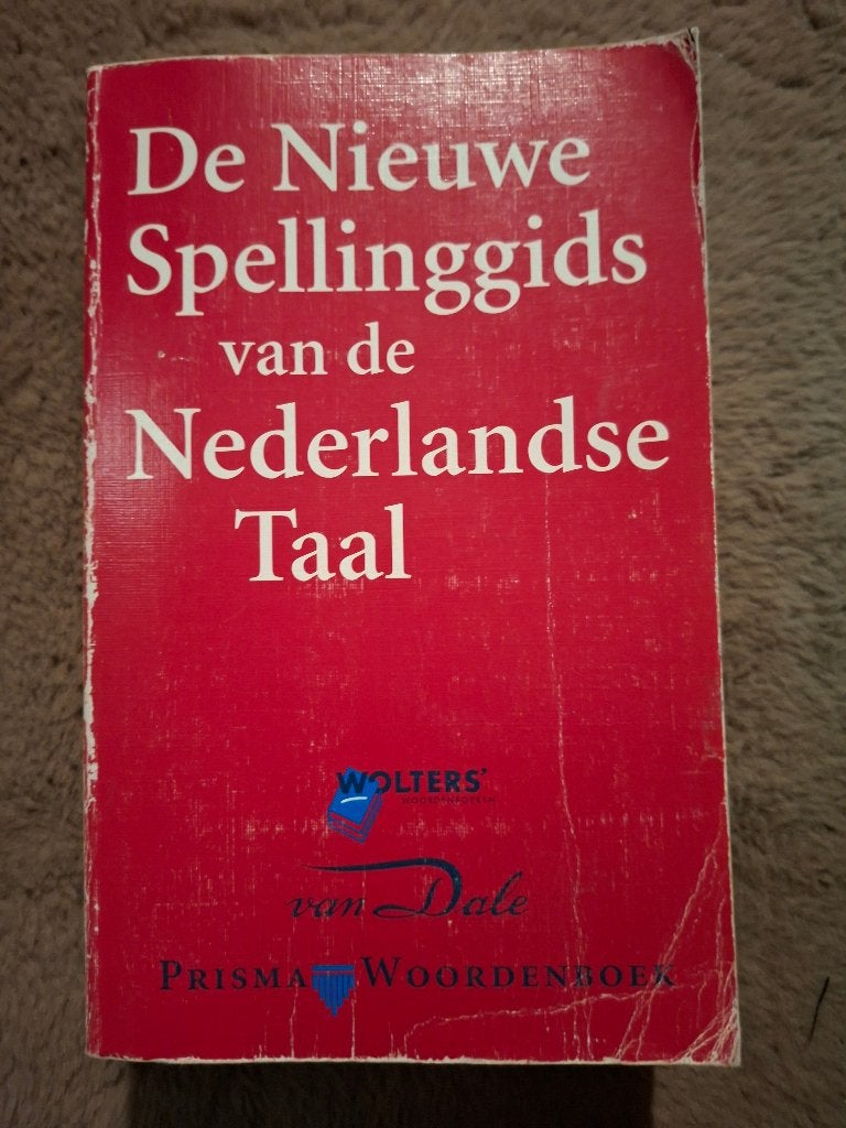De Nieuwe Spellinggids van de Nederlandse Taal, Nederlands, Ophalen of Verzenden, Van Dale, Onbekend