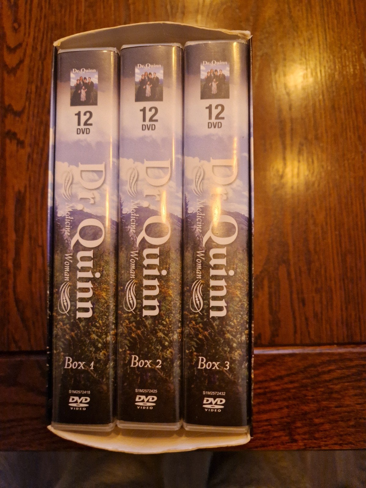 Dr. Quinn Medicine Woman - Complete Serie 36 DVD Boxset, Alle leeftijden, Ophalen, Zo goed als nieuw