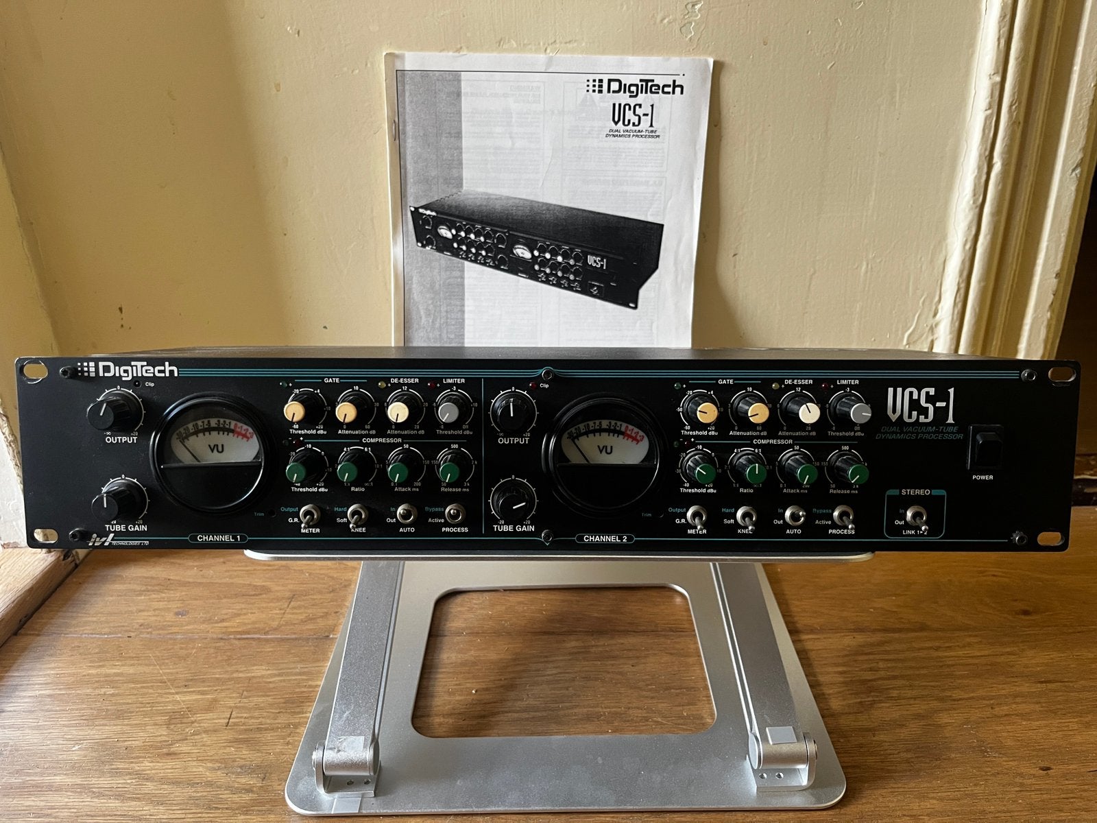 Digitech VCS-1 Buizencompressor, Muziek en Instrumenten, Ophalen, Zo goed als nieuw, Compressor
