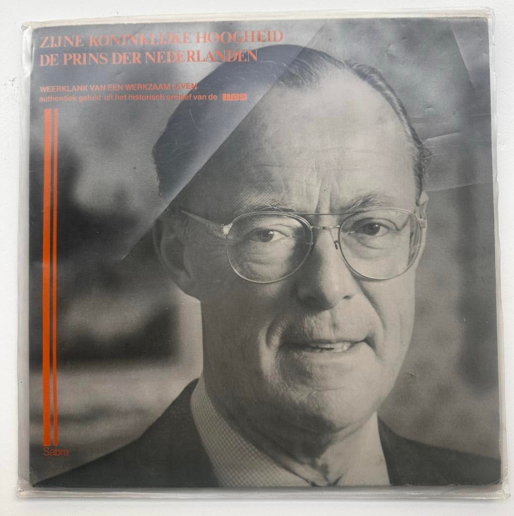 Unieke 2-LP Prins Bernhard, Weerklank van een werkzaam leven, Ophalen of Verzenden, Zo goed als nieuw, 12 inch, Levenslied of Smartlap