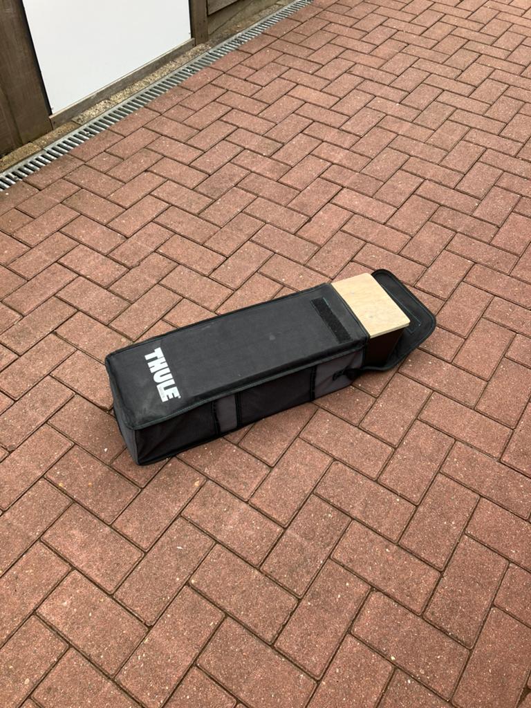 Thule set van 2 levelers in handige draagtas, Caravans en Kamperen, Ophalen