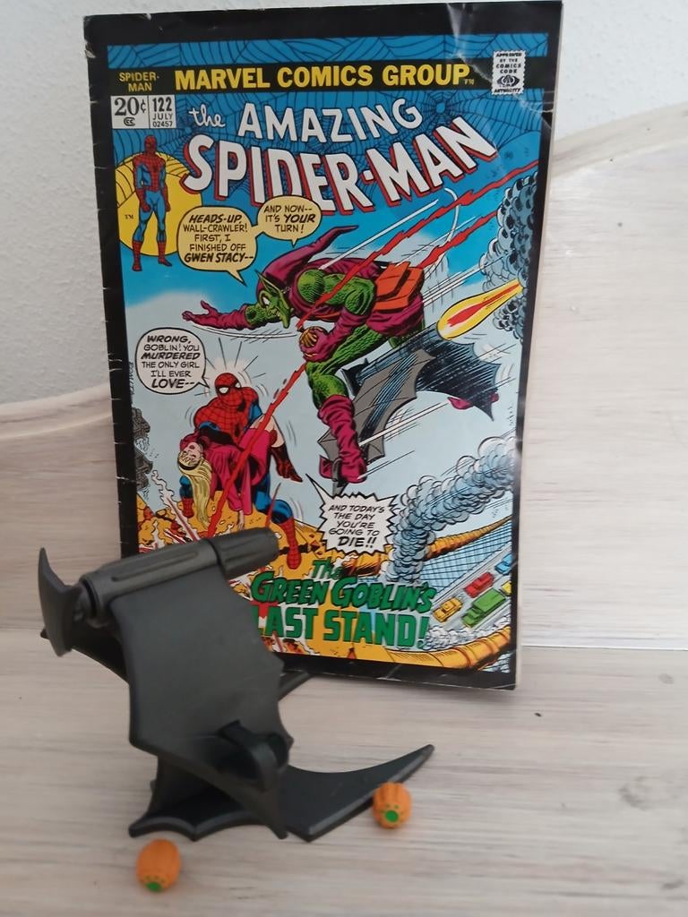 Spiderman, Ophalen of Verzenden, Zo goed als nieuw