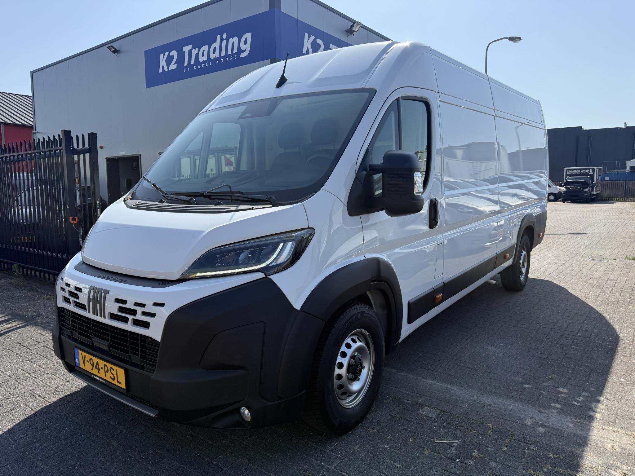 Fiat Ducato 2.2 MultiJet 180 S&S L4H2 3.5t Heavy BPM VRIJ*, Auto's, Bestelauto's, Voorwielaandrijving, Stof, Gebruikt, Euro 6