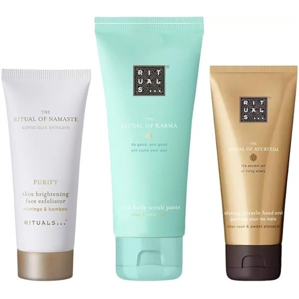 Rituals Complete Scrub Experience - Gezicht, Lichaam & Hande, Sieraden, Tassen en Uiterlijk, Ophalen of Verzenden, Nieuw, Overige typen