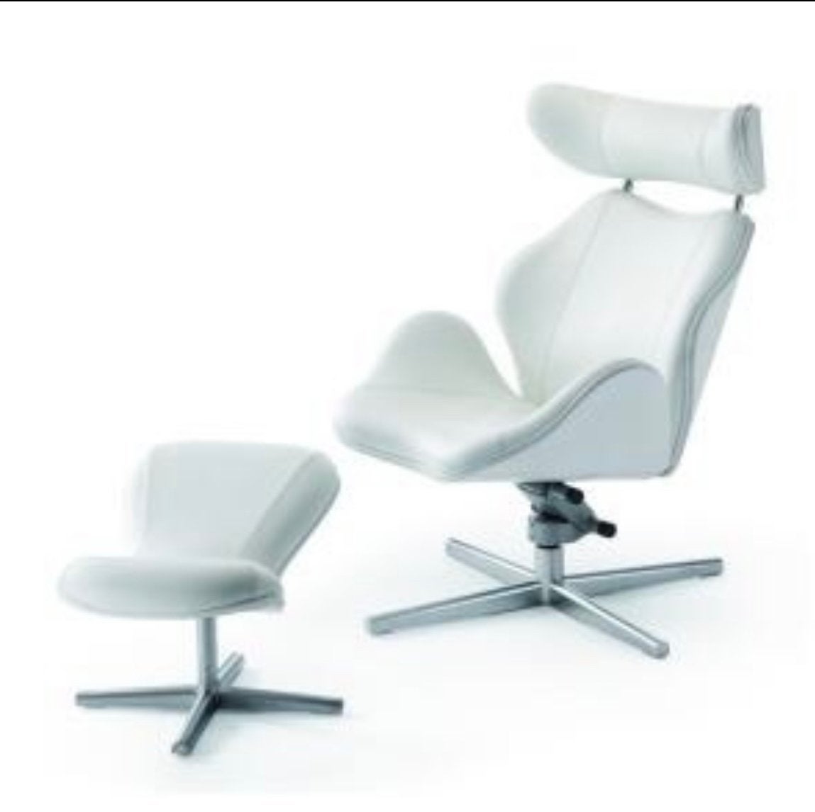 Varier Tok design fauteuil stokke tok, Ophalen, Gebruikt, Leer, Modern japandi