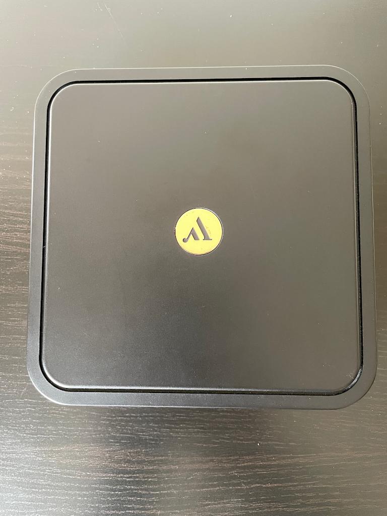 Argon Audio SOLO Muziekstreamer (netwerkstreamer), Ophalen of Verzenden, Zo goed als nieuw, USB 2, Zonder harde schijf