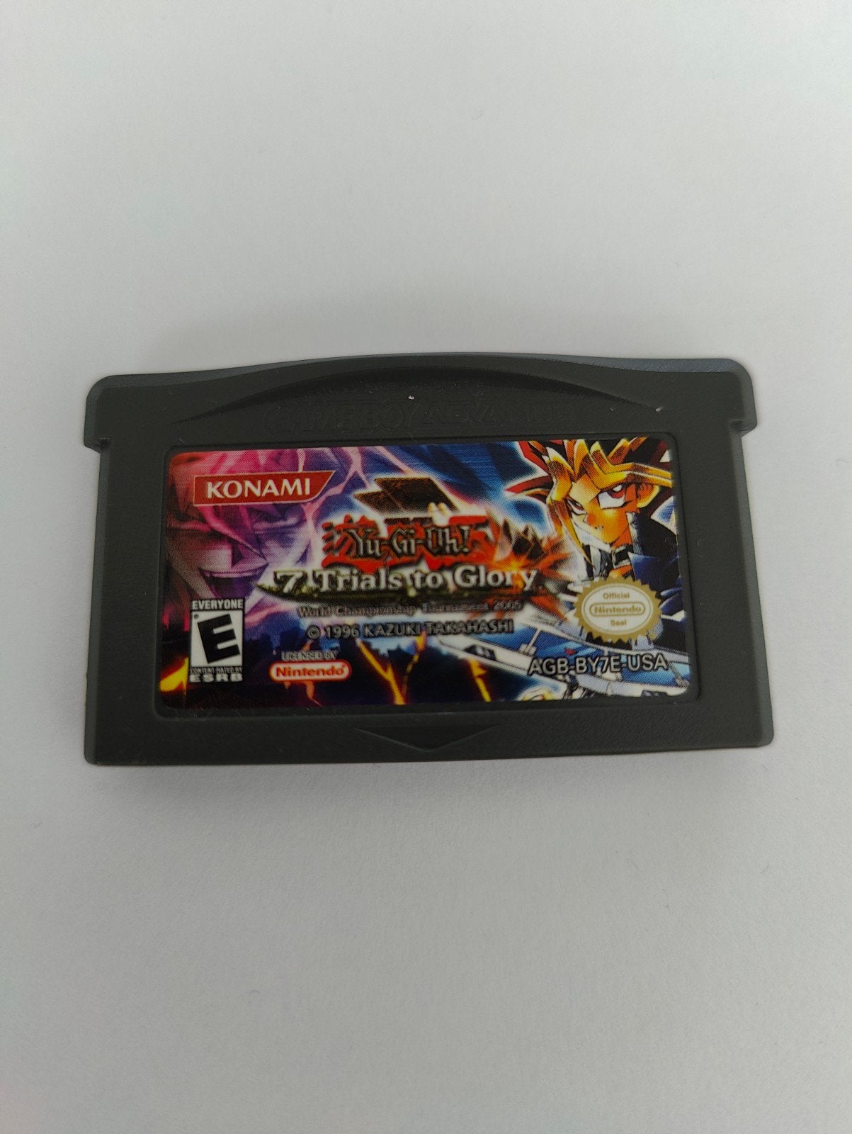 Yu-Gi-Oh! 7 Trials to Glory - Nintendo Game Boy Advance, Spelcomputers en Games, Games | Nintendo Game Boy, Gebruikt, 1 speler