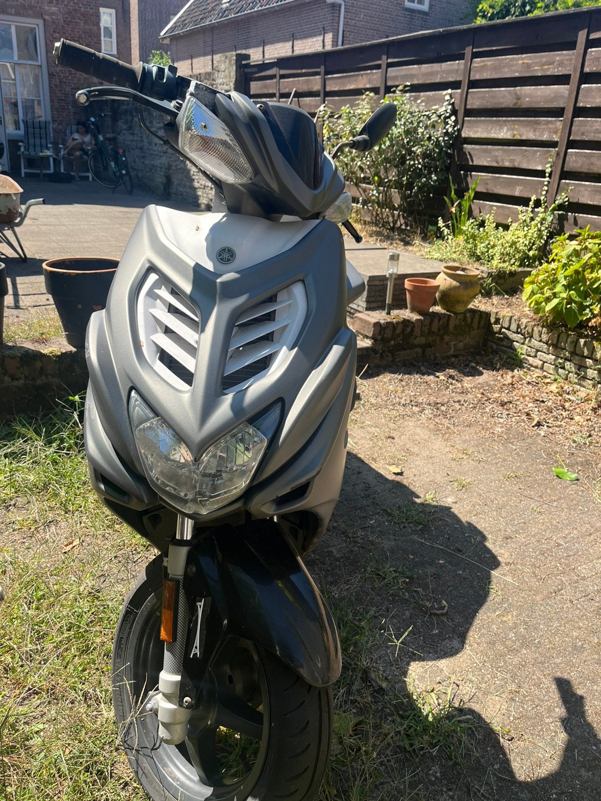Yamaha aerox 2 takt, Fietsen en Brommers, Scooters | Yamaha, Ophalen, Gebruikt, Aerox, Maximaal 45 km/u