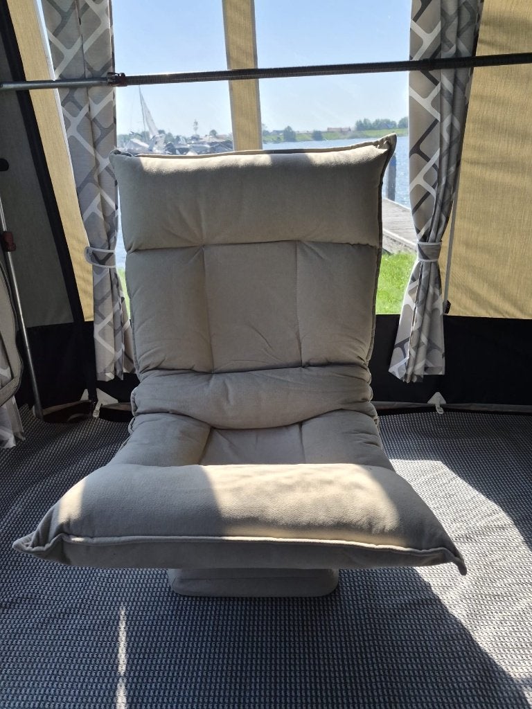 Camping-boot draai stoel - fauteuil, Ophalen, Overige kleuren, Nieuw, Eén