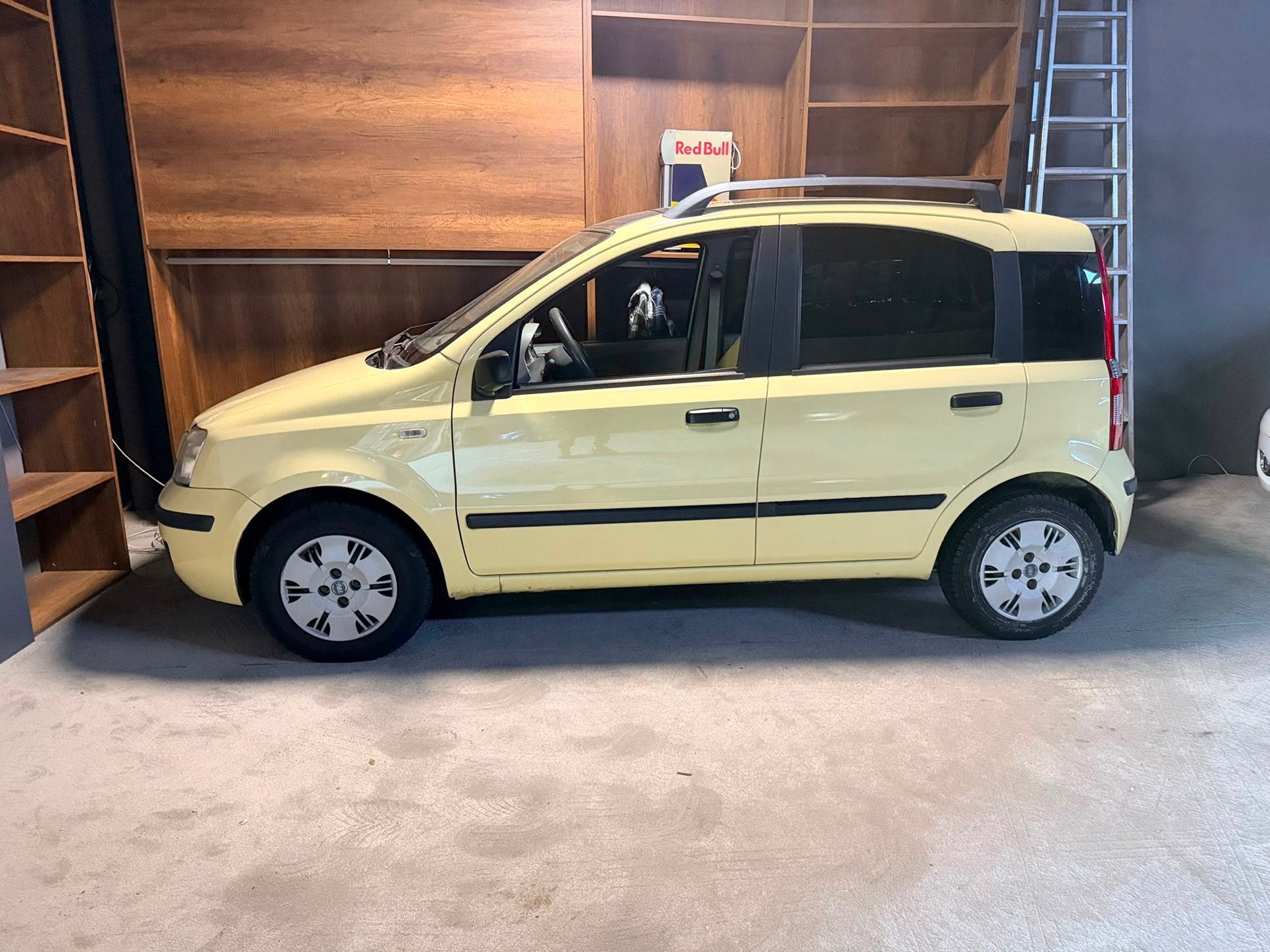 Fiat Panda 1.2 SportSound - APK 07-2027 - Airco, Auto's, Voorwielaandrijving, Gebruikt, Bedrijf, Handgeschakeld