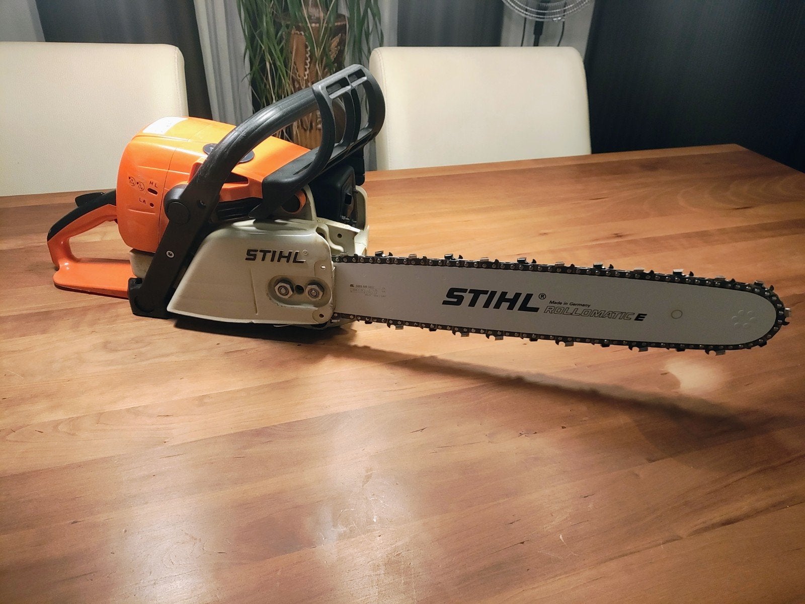Stihl MS 390 kettingzaag, 4,62 pk!- Krachtig en Betrouwbaar, Ophalen, Motorzaag