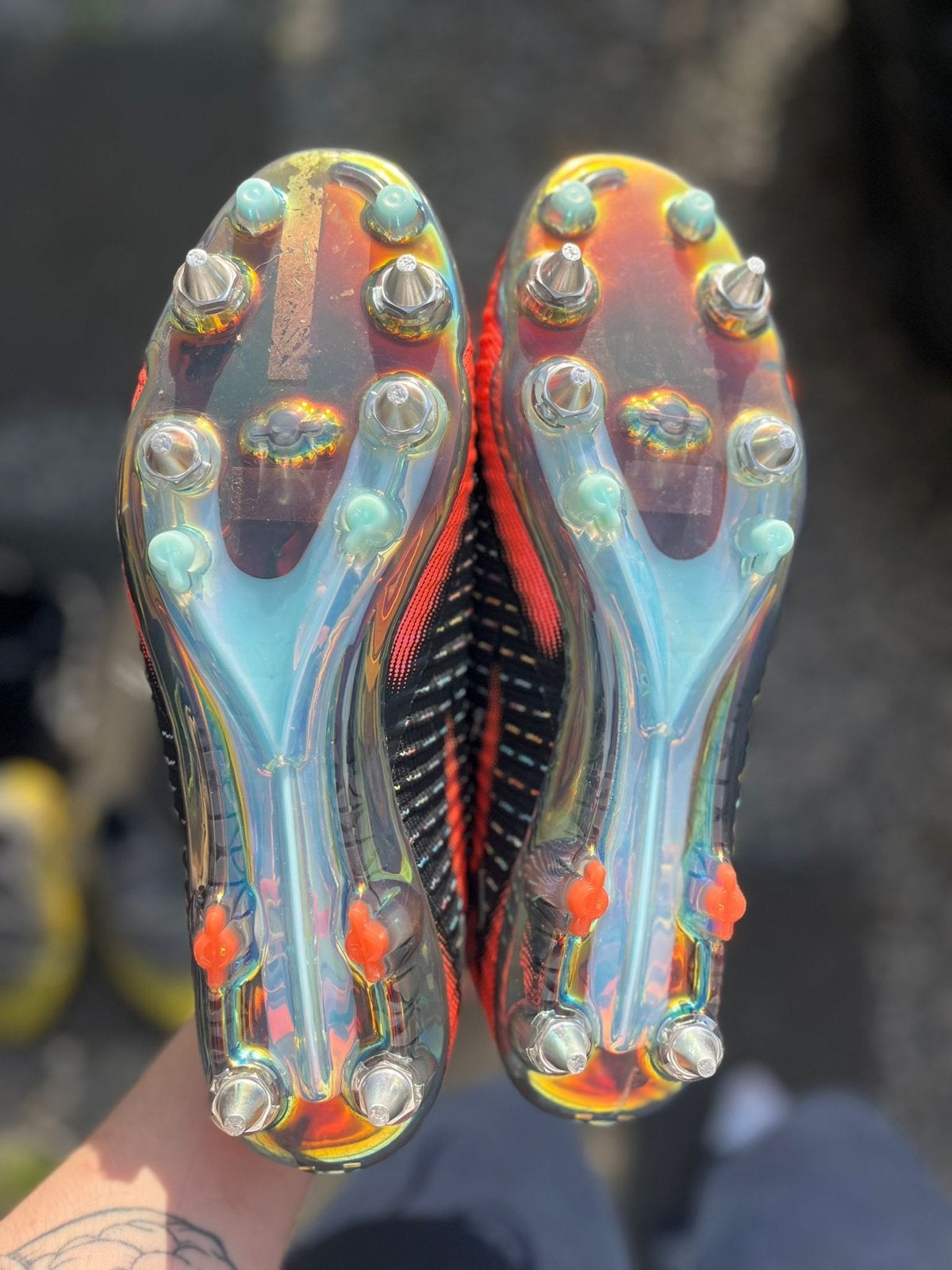 Nieuwe Under Armour voetbalschoenen - Maat 43, Ophalen of Verzenden, Zo goed als nieuw, Schoenen