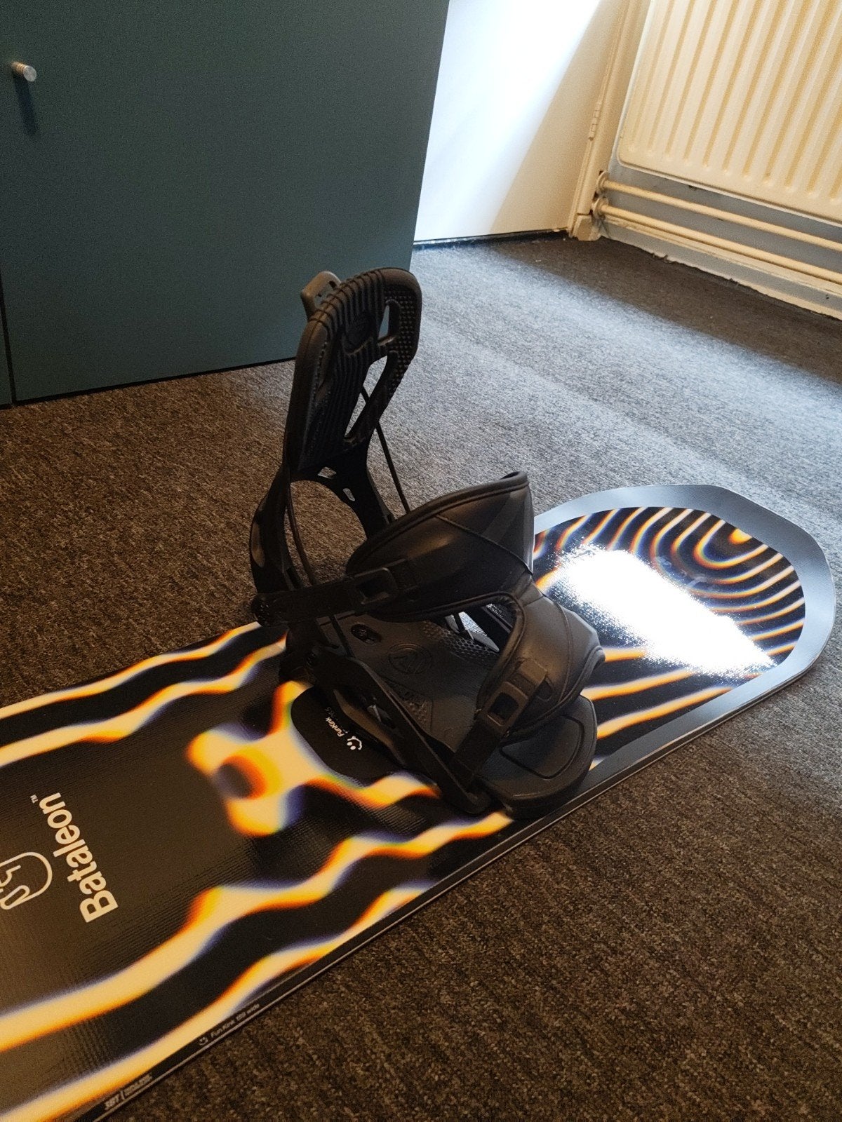 Flow Fuse Snowboard Bindingen Maat L - Zo goed als nieuw, Ophalen of Verzenden, Zo goed als nieuw, Bindingen