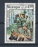 Nicaraqua 1983 M2432 gest., Ophalen of Verzenden, Gestempeld, Midden-Amerika