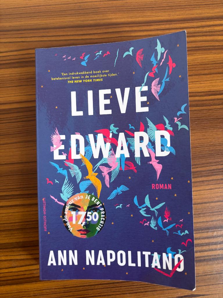 Boek - Lieve Edward (Anna Napolitano), Ophalen, Gelezen